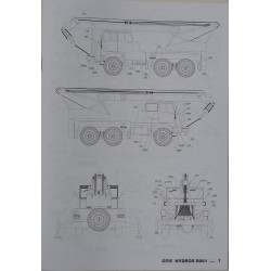 «STAR 660» и «Hydros» RO61 – польский грузовик - автокран