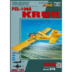 PZL-106A "Kruk" - the Polish agricultural plane
