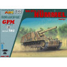 Sd. Kfz. 165 “Hummel” - the German self-propelled howitzer, early version