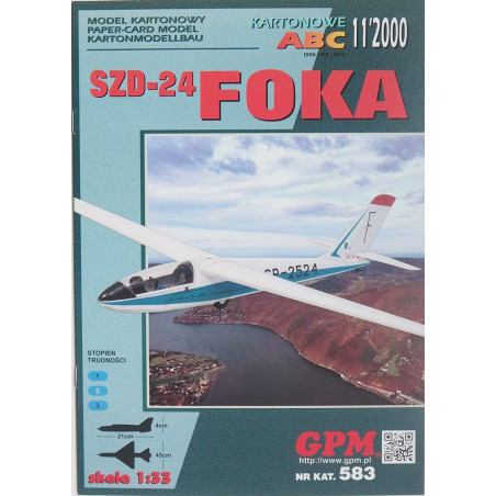 SZD-24 „Foka“ – the Polish glider
