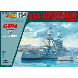 USS „Arizona“ (BB-39) – JAV linijinis laivas