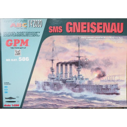 SMS «Gneisenau» – немецкий крейсер