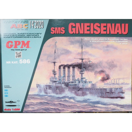 SMS „Gneisenau“ – the German cruiser