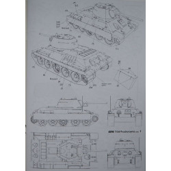 Pz. Kpfw. T-34-747(r) „Prochorovka“ – TSRS/ Vokietijos vidutinis tankas