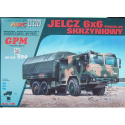 «Jelcz» 6х6 (P662D.35) – польский военный грузовик
