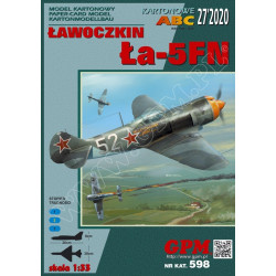 Lavochkin „La-5FN“ - the Soviet fighter