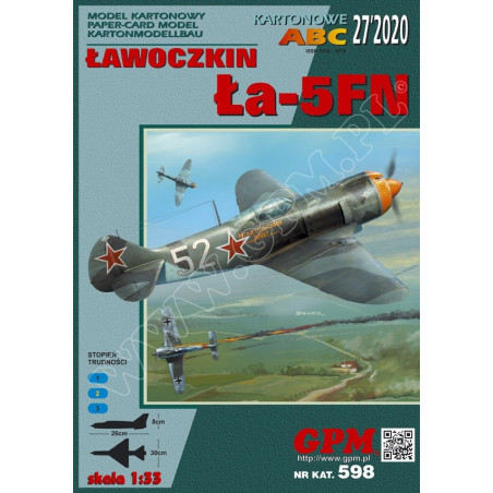 Lavočkin „La-5FN“ – TSRS naikintuvas