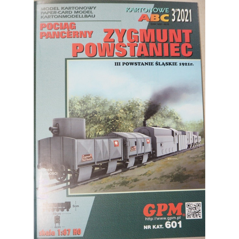 „Zygmunt Powstaniec“ – the Polish armored train