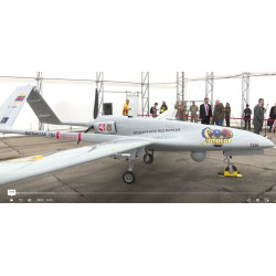 "Bayraktar" TB2 – Turkijos/ Ukrainos kovinis dronas