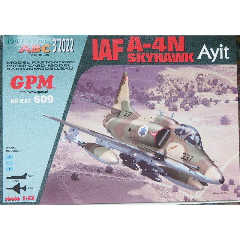McDonnall Douglas IAF A-4N „Skyhawk“ („Ayit“) – the American made Israeli AF attack aircraft