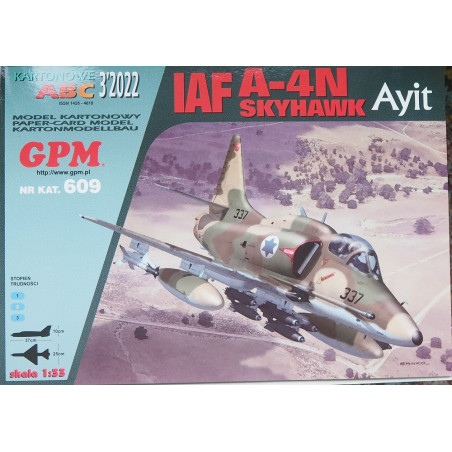McDonnall Douglas IAF A-4N «Skyhawk»  («Ayit»)  – Израильский штурмовик американского производства