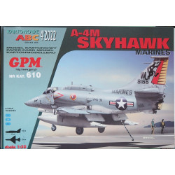 McDonnall Douglas A-4M „Skyhawk“ Marines  – JAV atakos lėktuvas