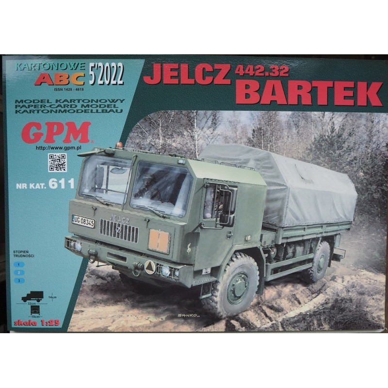 JELCZ 442.35 «Bartek» – польский грузовик - внедорожник