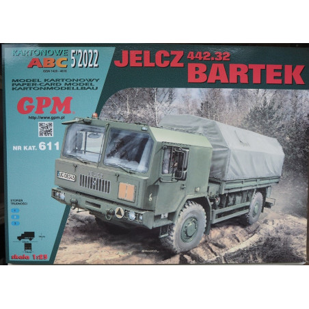 JELCZ 442.35 «Bartek» – польский грузовик - внедорожник