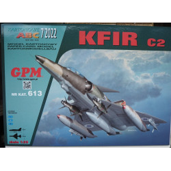 «Kfir» C2 – Израильский истребитель