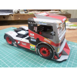 MAN TGX Formula Truck 2013 – the German racing truck