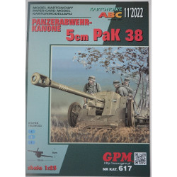 „PaK 38“ – the German antitank 5 cm caliber cannon