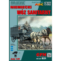 Hf.6 - the German sanitary carriage