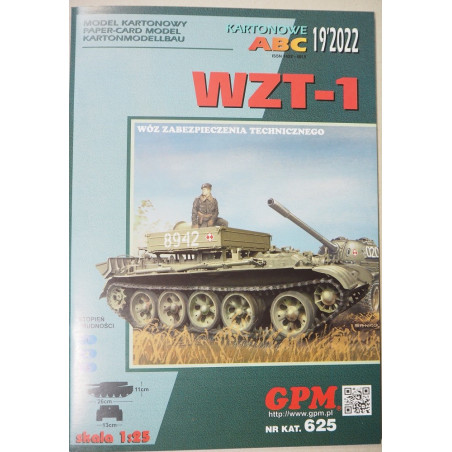 «WZT-1» – польская машина технической поддержки