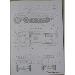 Sd. Kfz. 251-9 „Stummel“ – vokiškas palaikymo ugnimi šarvuotis