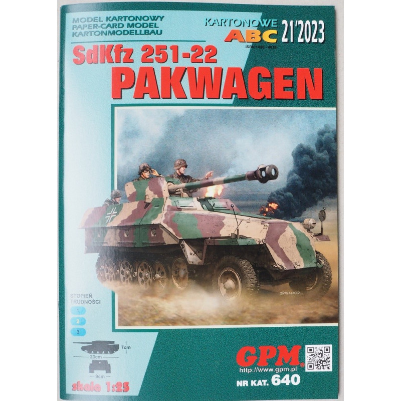 Sd. Kfz. 251-22 „Pakwagen“ – the German tank destroyer