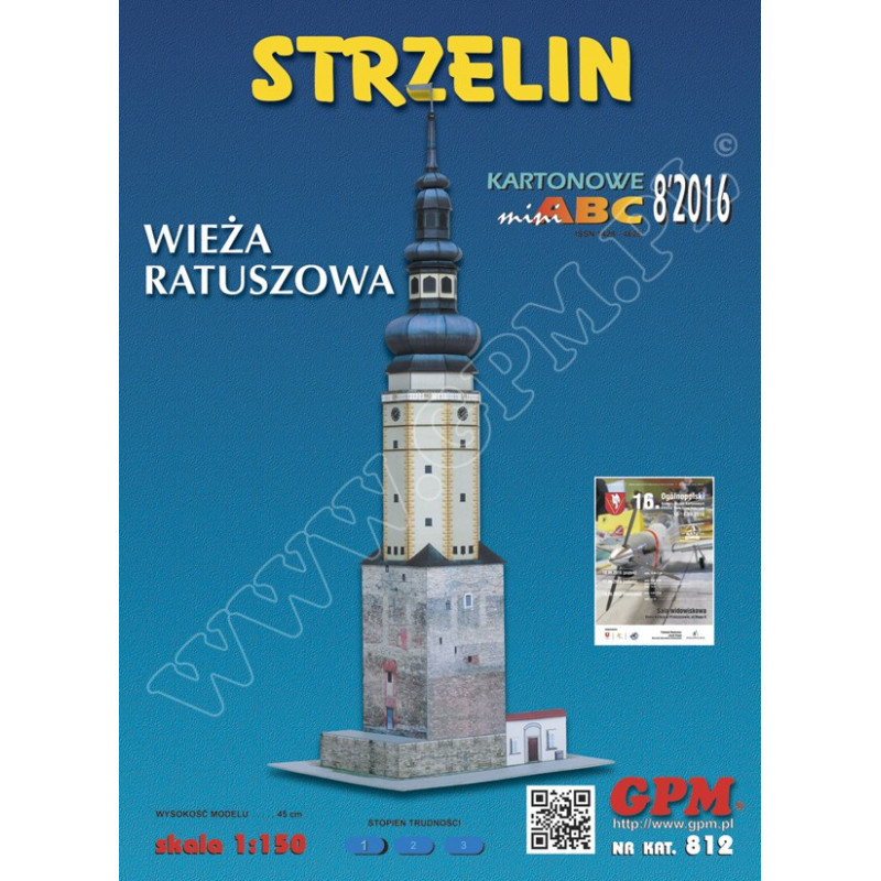 Strželino Rotušės bokštas (Lenkija)
