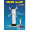 Stawa Mlyny - a navigation sign in Swinoujscie (Poland)