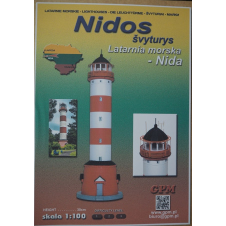Nida Maritime Lighthouse (Lithuania)