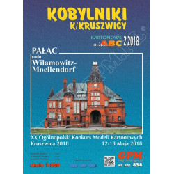 Дворец Виламович - Молендорфов в Кобылниках (Польша)