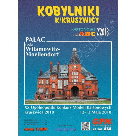 Vilamovič - Molendorfų rūmai Kobylnikuose (Lenkija)