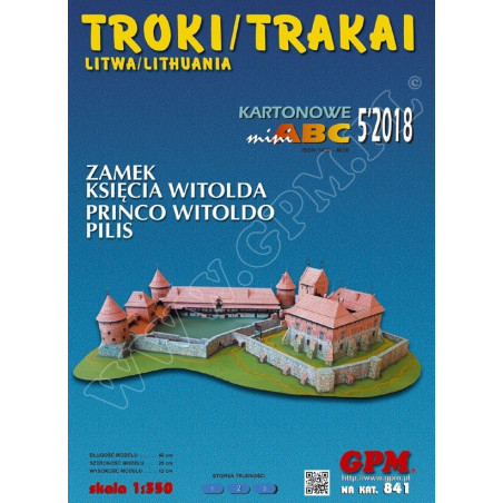 Trakai island Castle (Lithuania)