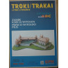 Trakai island Castle. 1 : 250