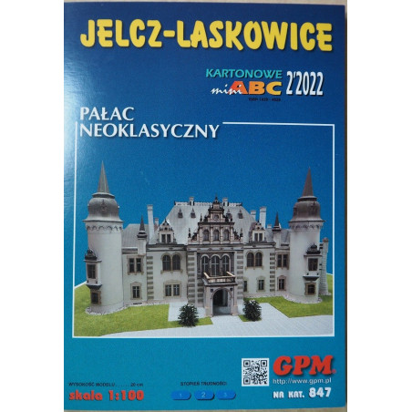 Jelcz-Laskowice neoclassical palace (Poland)