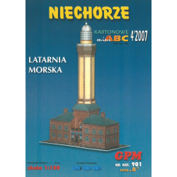 Niechorze - Maritime lighthouse in Niechorze (Poland)