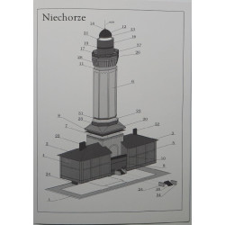 Niechorze - Maritime lighthouse in Niechorze (Poland)