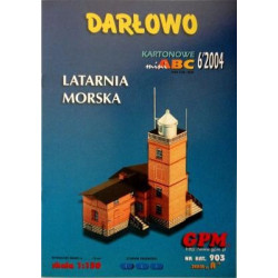 Darlowo - Marine lighthouse in Darlowo (Poland)