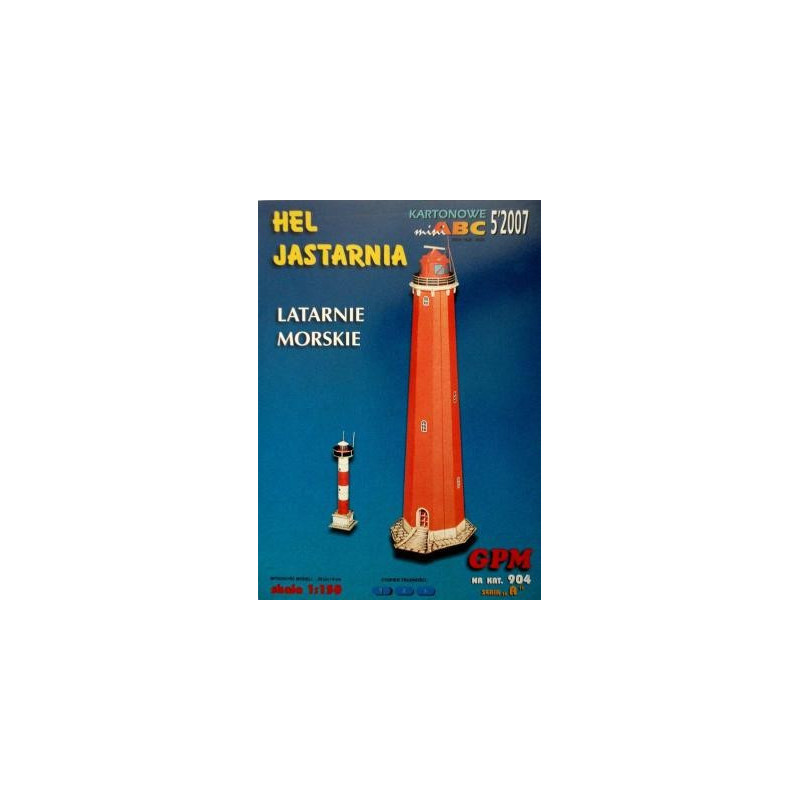 Hell and Jastarnia - Maritime lighthouses in Hell and Jastarnia (Poland)