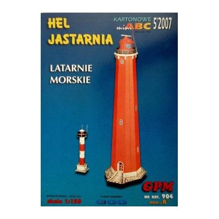 Hell and Jastarnia - Maritime lighthouses in Hell and Jastarnia (Poland)