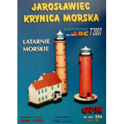 Yaroslaviec and Krynica Morska - Yaroslaviec and Krynica Morska Maritime Lighthouses