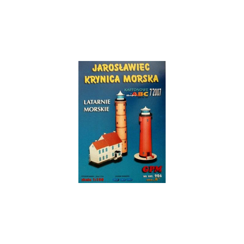 Jaroslaviec ir KrynicaMorska – Jaroslavieco ir Krynica Morska jūriniai švyturiai