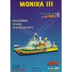 „Monika III" – lenkiškas iškylų laivas