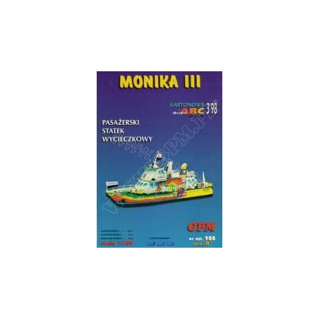 “Monika III” - the Polish picnic ship