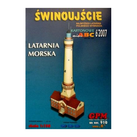 Swinoujscie - maritime lighthouse (Polska)
