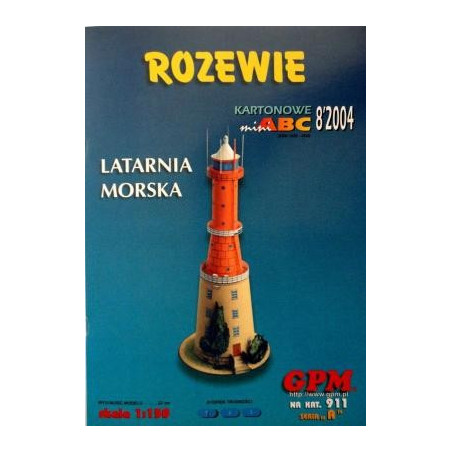 Rozewie - maritime lighthouse (Poland)