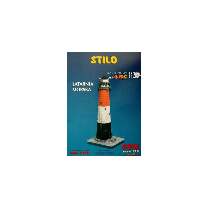 Stilo naval lighthouse (Poland)