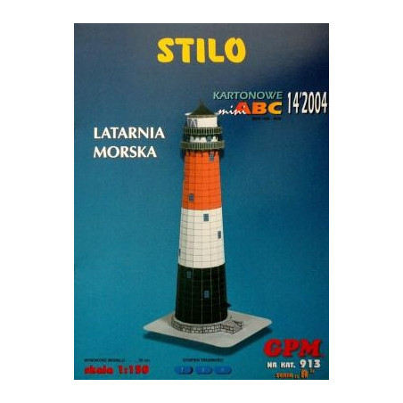 Stilo naval lighthouse (Poland)