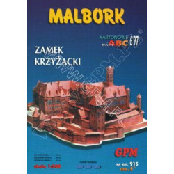 Malborkas – kryžiuočių pilis (Lenkija)