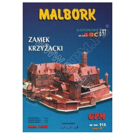 Malborkas – kryžiuočių pilis (Lenkija)