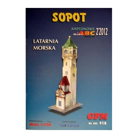Sopot - maritime lighthouse (Poland)