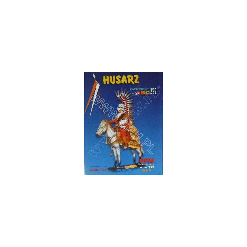 Polish-Lithuanian hussar - figurine